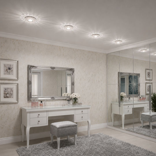 Alista Home LED Σποτ σε Μπρούτζινο Χρώμα