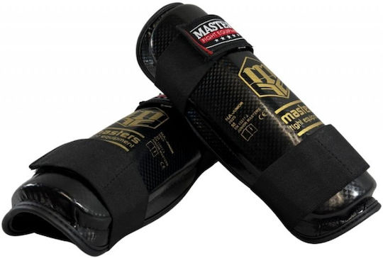 Sport Masters Na Shin Guards Kids Black