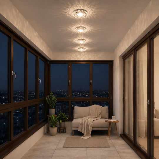 Alista Home LED Σποτ σε Μπρούτζινο Χρώμα