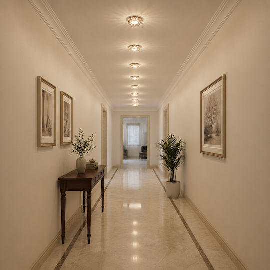 Alista Home LED Σποτ σε Μπρούτζινο Χρώμα