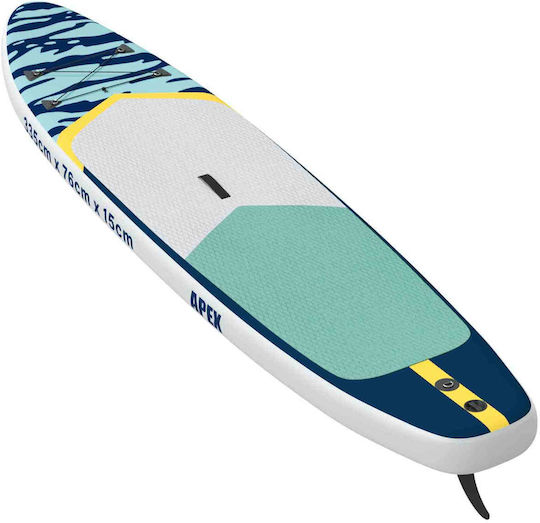 vidaXL Φουσκωτή Σανίδα SUP με Μήκος 3.35m Μπλε