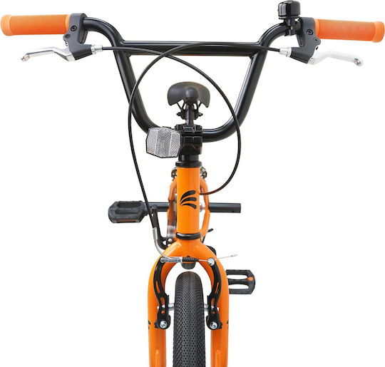 vidaXL 16" Παιδικό Ποδήλατo BMX Πορτοκαλί