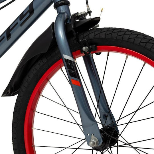 Huffy Thunder 20" Παιδικό Mountain Bike Γκρι