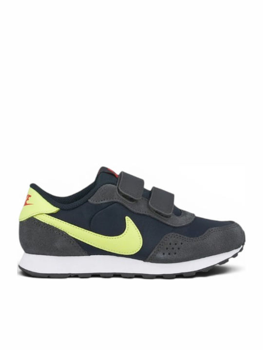 MD Valiant Inf Παιδικά Sneakers με Σκρατς Πράσινα