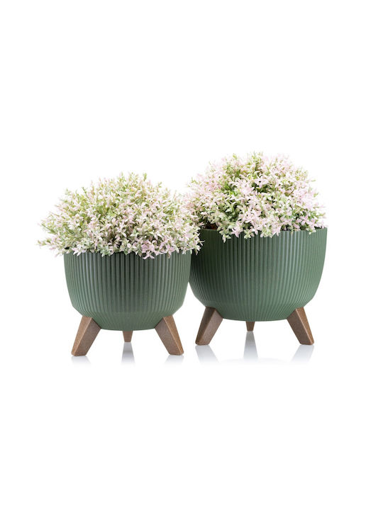HowHomely Γλάστρα Green