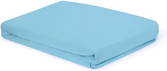 Living Home Υπέρδιπλο 160x200+30εκ. με Λάστιχο Bright Blue Living Home Υπέρδιπλο 160x200+30εκ. με Λάστιχο Bright Blue