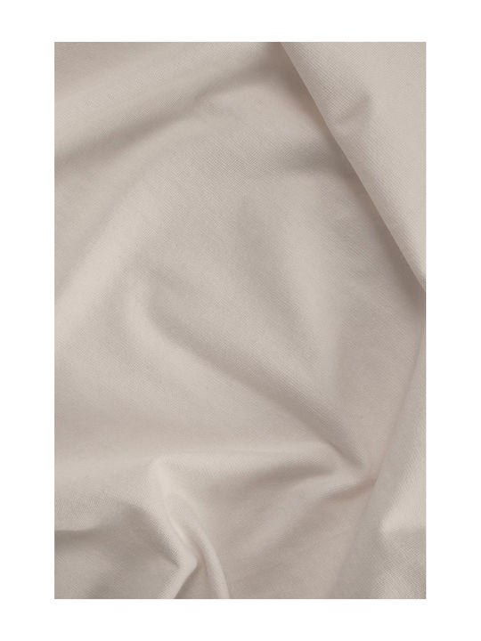 Living Home Super-Double Bed Sheet With Rubber Hugger 160x200+40cm Basalt