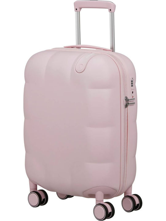 American Tourister Cabin Hard Travel Suitcase Dreamysky Pink 55cm Height