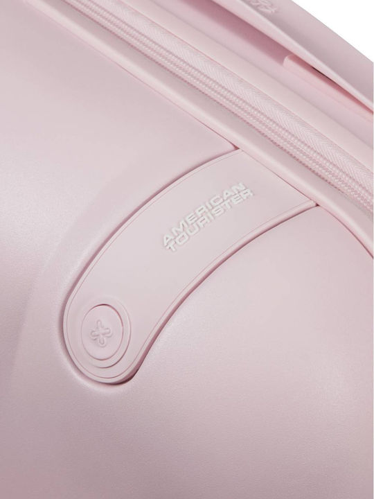 American Tourister Cabin Hard Travel Suitcase Dreamysky Pink 55cm Height