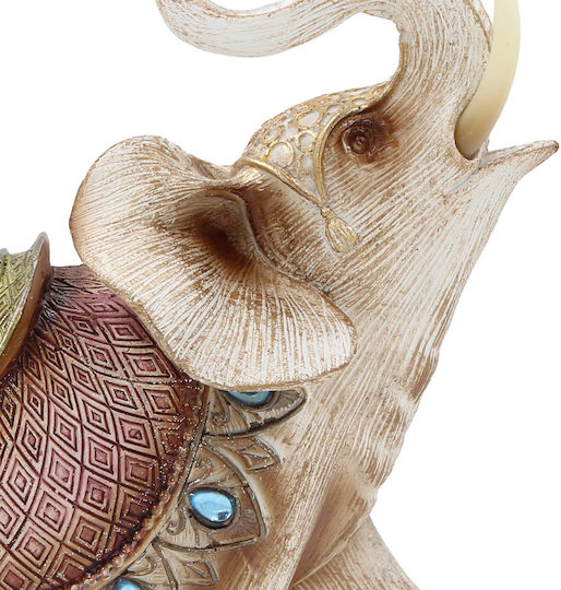 Keskor Dekorative Elefant Polyresin 18x9x21cm Keskor Dekorative Elefant Polyresin 18x9x21cm