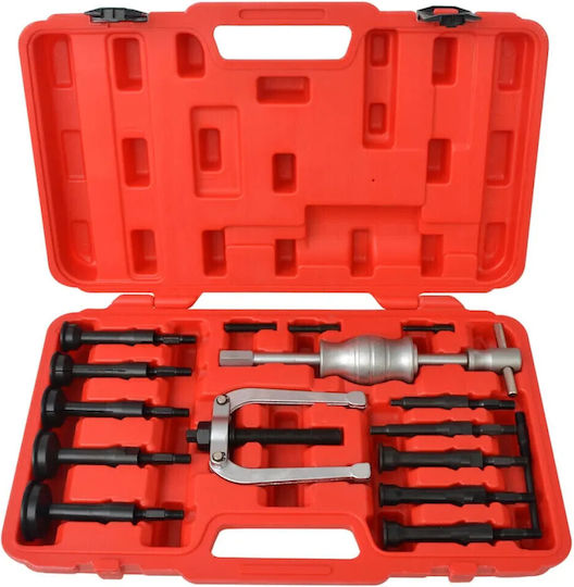 Silvertools Set Unelte de Extragere pentru Rulmenți cu Bile