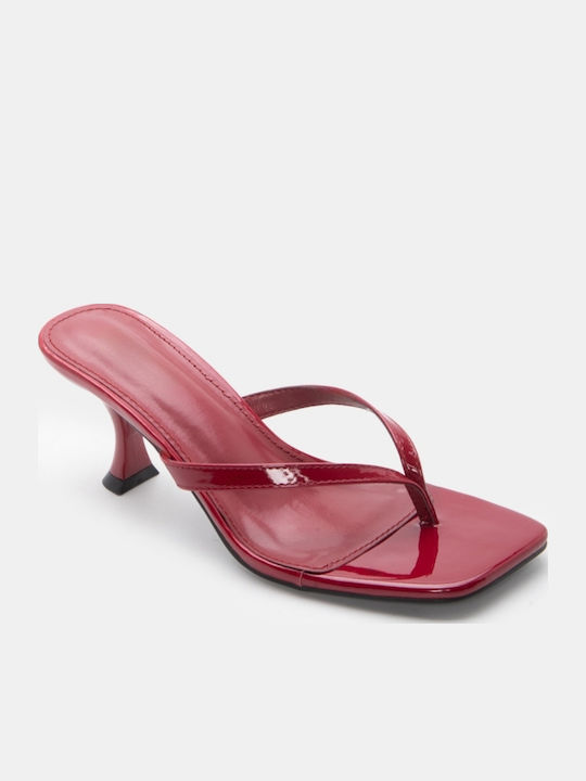 Red Sandals