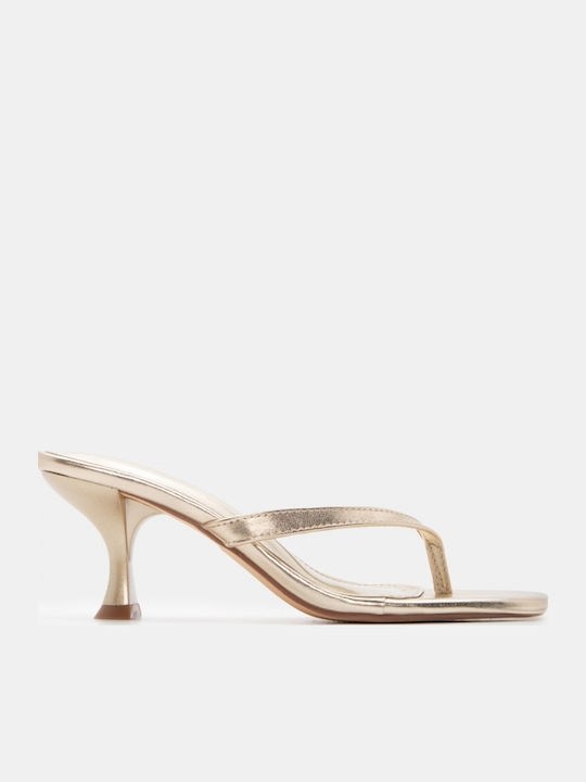 Gold Damen Sandalen