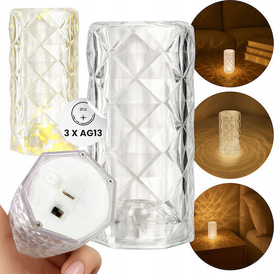 Vergionic Lămpi Decorative Pentru Masă LED Alb Cald