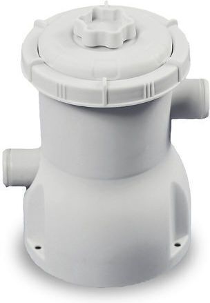 Exit Toys Piscină Rotundă cu Cadru Metalic 244x76cm Maro