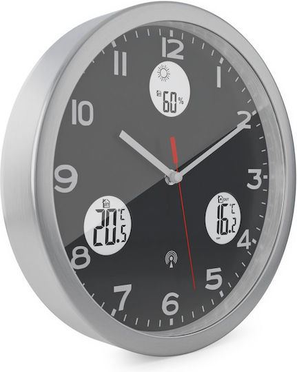 Mebus Funk Wall Clock