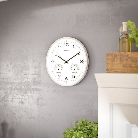 Mebus Wall Clock Transparent