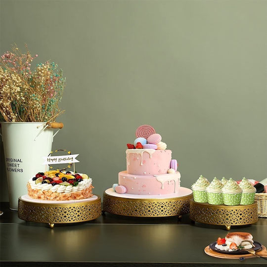 Cake Land Buffet Display Stand 3 Pieces