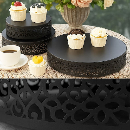 Cake Land Buffet Display Stand 3 Pieces