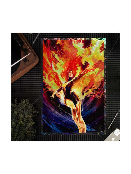 Marvel X-men Art Print Phoenix 61 X 41cm Χωρίς Πλαίσιο