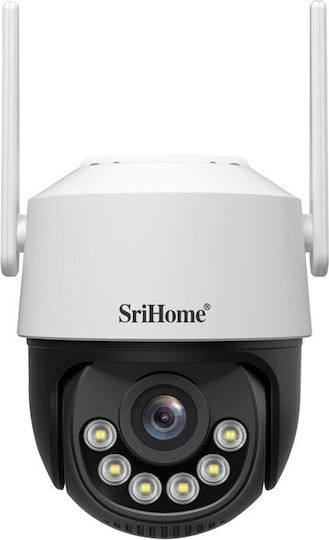 Sricam SH072 IP Κάμερα Παρακολούθησης Wi-Fi 4K Αδιάβροχη με Αμφίδρομη Επικοινωνία και Φακό 3.6mm