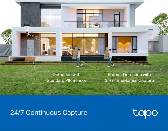 TAPO C630 KIT IP Surveillance Camera Wi-Fi Full HD+ 5MP Waterproof Battery Powered with Two-Way Communication