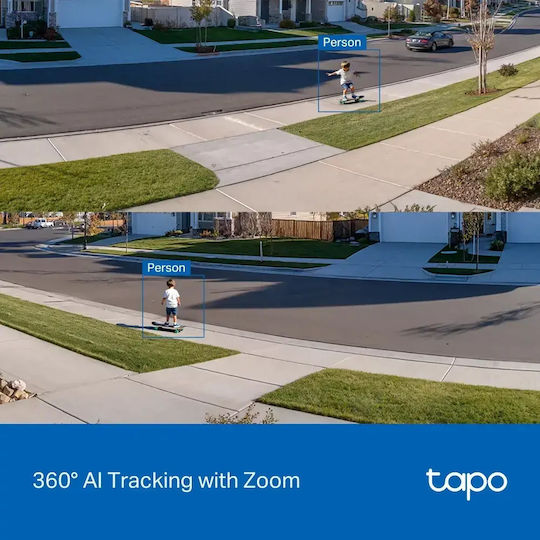 TAPO C630 KIT IP Surveillance Camera Wi-Fi Full HD+ 5MP Waterproof Battery Powered with Two-Way Communication