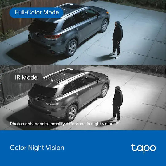 TAPO C630 KIT IP Surveillance Camera Wi-Fi Full HD+ 5MP Waterproof Battery Powered with Two-Way Communication