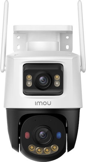 Imou Cruiser Dual 2 IP Dual Überwachungskameras Wi-Fi 5+5MP Wasserdicht mit Zweiwegkommunikation und Objektivgröße 3.6mm