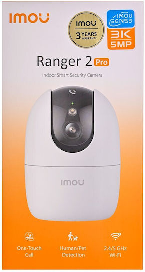 Imou Ranger 2 Pro IP Surveillance Camera Wi-Fi Full HD+ 5MP with Two-Way Communication