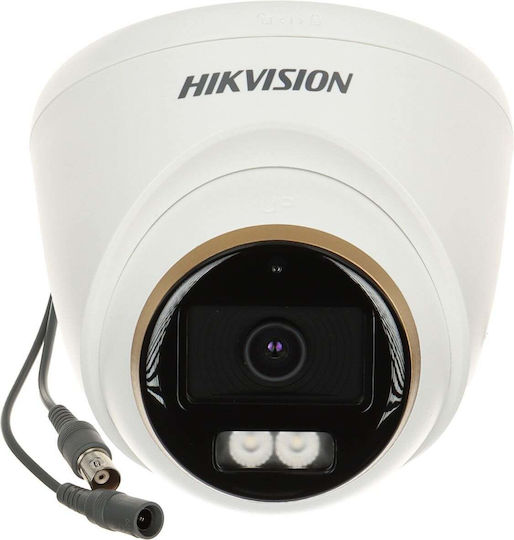 Hikvision DS-2CE72KF3T-LE CCTV Überwachungskamera Full HD+ 5MP Wasserdicht mit Objektiv 2.8mm