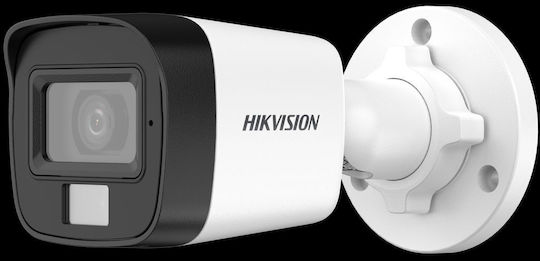 Hikvision Ds-2ce16k0t-lpfs CCTV Камера за наблюдение Full HD+ 5MP Водоустойчива с Микрофон и Обектив 2.8мм