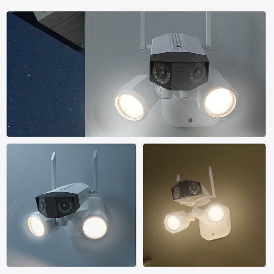 Reolink F760P IP Surveillance Camera Waterproof with Two-Way Communication