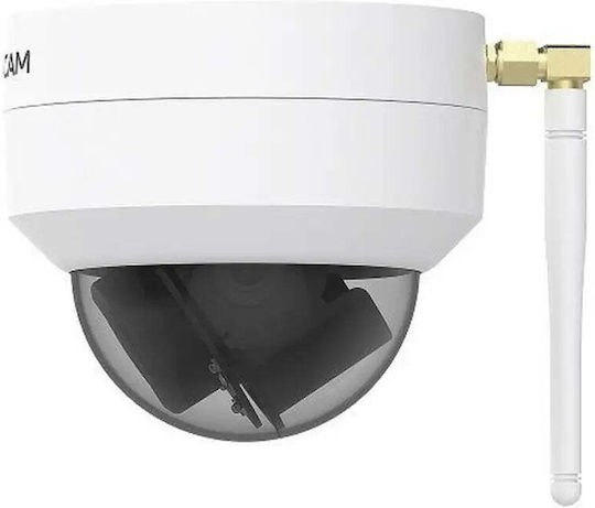 Foscam D4Z IP Surveillance Camera Wi-Fi Full HD+ 4MP Waterproof with Two-Way Communication and Lens 2.8-12mm
