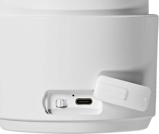 Nedis SIMCBO50WT IP Überwachungskamera 4G Full HD 1080p Wasserdicht Batteriebetrieben mit Zwei-Wege-Kommunikation