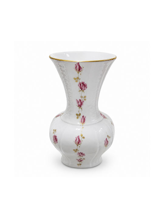 ForHome Dekorative Porzellanvase 18xH28cm