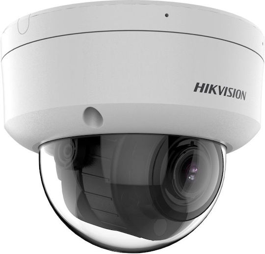 Hikvision DS-2CD2743G2-LIZS2U IP Überwachungskamera Full HD+ 4MP Wasserdicht mit Mikrofon und Objektiv 2.8-12mm
