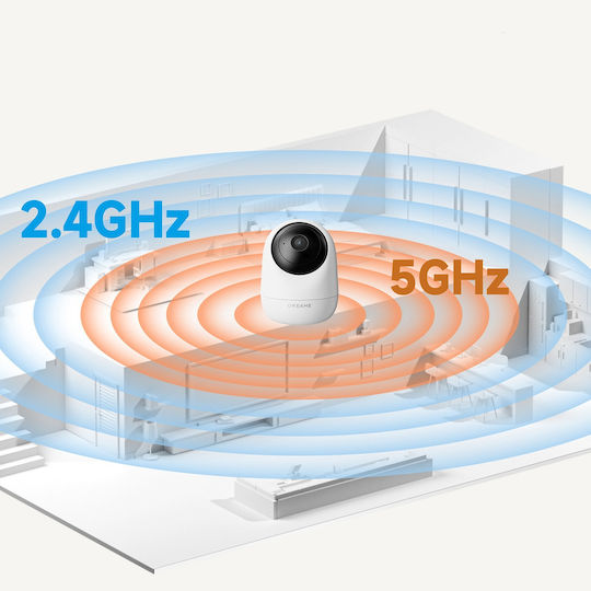 Dreame Navo Care SE 1 IP Камера за наблюдение Wi-Fi Full HD+ 3MP с Двупосочна Комуникация