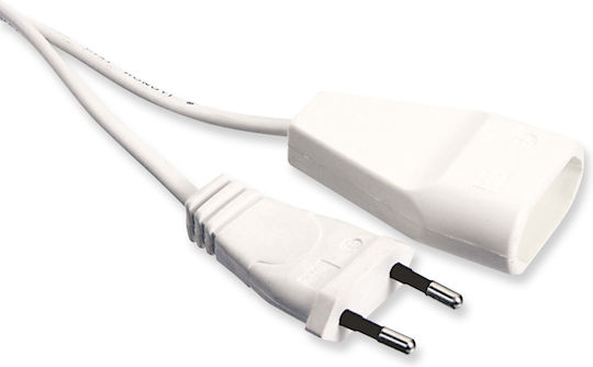 REV 1 Platz mit Kabel 5m Weiß