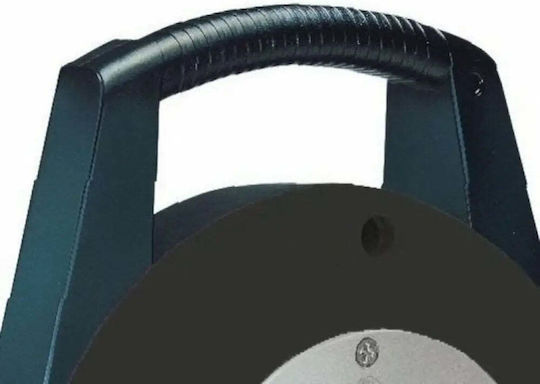 Brennenstuhl Cablu de prelungire Tip închis 4 locuri cu cablu de 5m Diametru 3 x 1.5mm² Neagră