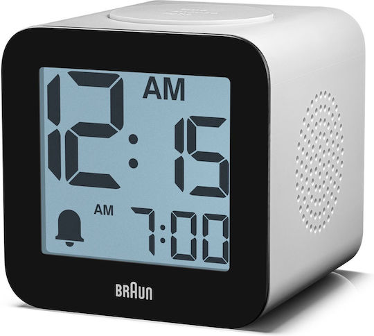 Braun BC 25 Ceas De Masă Digital Alb 67710