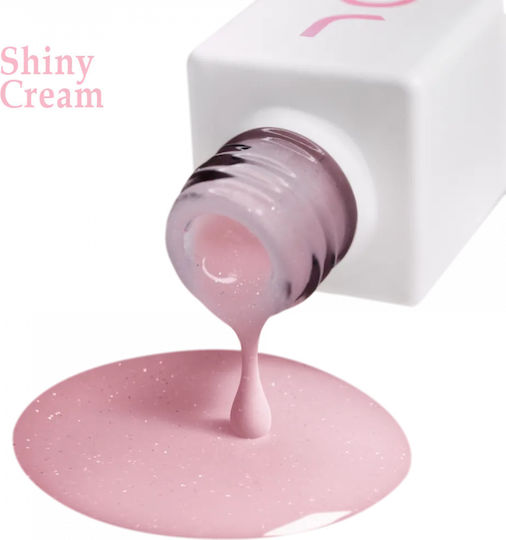 JOIA Vegan Gel Nail Polish Shiny Latte Colour 8ml