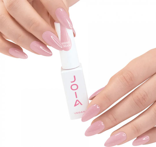 JOIA Vegan Gel Nail Polish Shiny Latte Colour 8ml