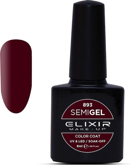 Elixir Elixir Gel Nagellack 893 Antique Ruby 8ml