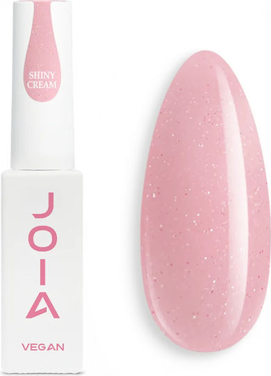 JOIA Vegan Gel Nail Polish Shiny Latte Colour 8ml
