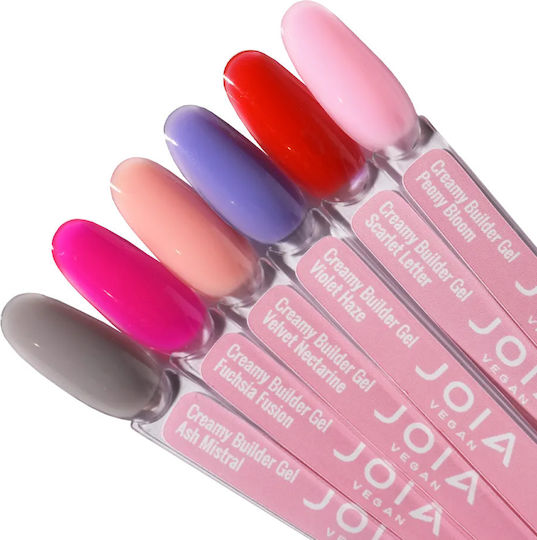 JOIA Vegan Builder Gel Νυχιών Velvet Nectarine 15ml
