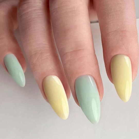 JOIA Vegan Builder Gel Nails Green Tea 11810