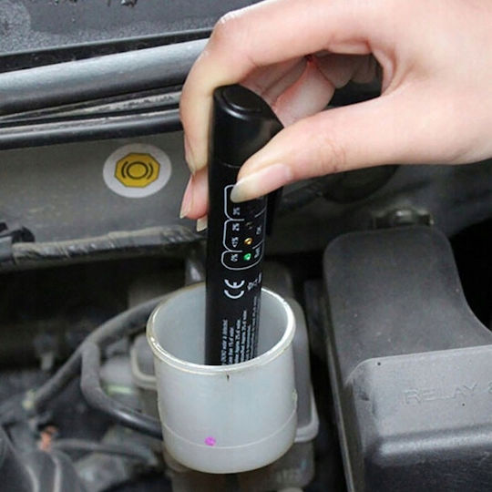 Bremsflüssigkeits-Testgerät Mit LED Punkt 3 4 5 5.1 Mit Batterie