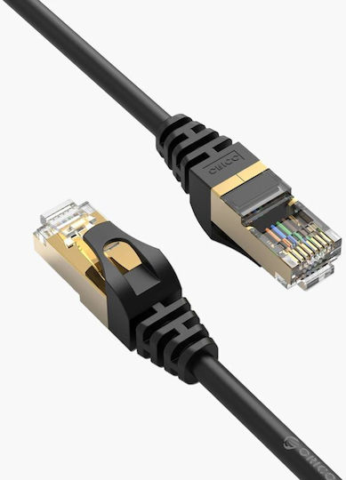 Orico Direct Attach Copper Cat.7 (10Gbps) Καλώδιο Δικτύου Ethernet εξωτερικού χώρου 20m Μαύρο