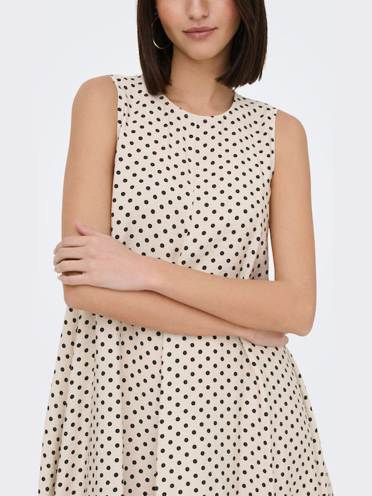 Summer Mini Dress Pumice Stone